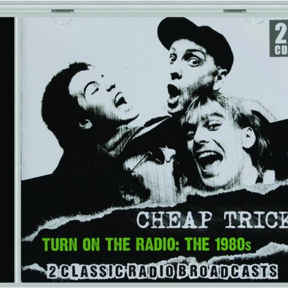 Cheap Trick Turn On The Radio: The 1980s (2-CD) ~ Brand New/Sealed! - Picture 1 of 2